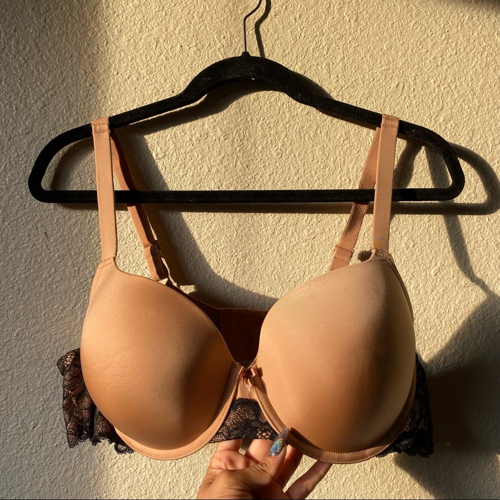 Nude bra